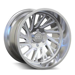 Cali Off-Road – PURGE – Chrome – 20″x10″ -25mm – Summer Wheels – 9114-2136P